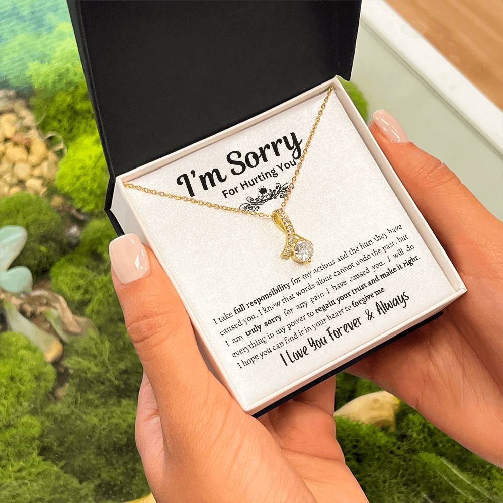 I'm Sorry For Hurting you - Alluring Beauty Necklace