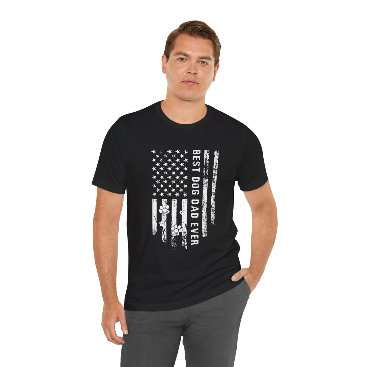 Dog Dad T shirt | T-Shirt for Dog Dad| Gift for Dog Dad | Dog lover tee Shirt