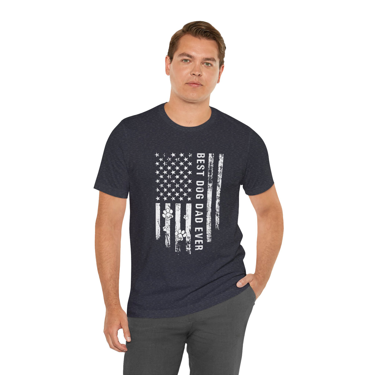 Dog Dad T shirt | T-Shirt for Dog Dad| Gift for Dog Dad | Dog lover tee Shirt