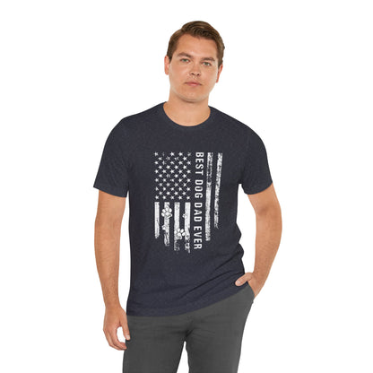 Dog Dad T shirt | T-Shirt for Dog Dad| Gift for Dog Dad | Dog lover tee Shirt