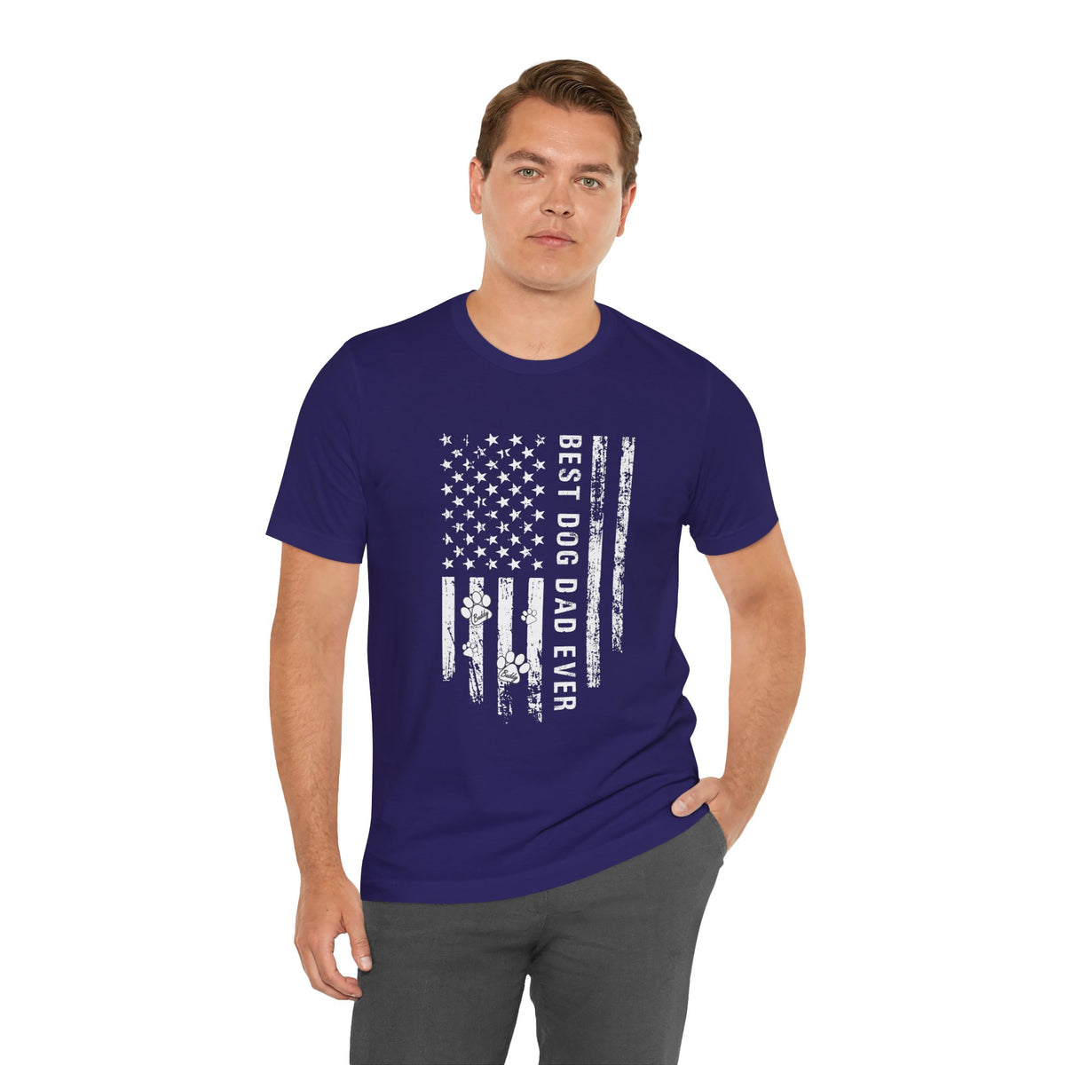 Dog Dad T shirt | T-Shirt for Dog Dad| Gift for Dog Dad | Dog lover tee Shirt