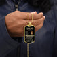To My Son, I Promise to Love You for the Rest of My Life Dog Tag