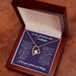 To My Smoking Hot Soulmate, Forever Love Necklace