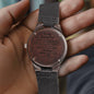 Bonus Dad  Customized Watch | Bonus Dad Gift | Heartfelt Git for Stepped Up Dad