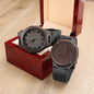 Bonus Dad  Customized Watch | Bonus Dad Gift | Heartfelt Git for Stepped Up Dad
