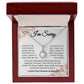 I'm Sorry Gift for Her | An Apology Gift for Her | Eternal Hope Necklace Gift for Her