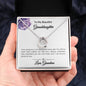 To my Granddaughter Lucky In Love Necklace