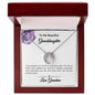 To my Granddaughter Lucky In Love Necklace