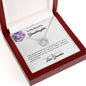 To my Granddaughter Lucky In Love Necklace