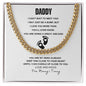 Dad's Gift | Cuban Link Chain | Bump