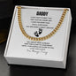 Dad's Gift | Cuban Link Chain | Bump
