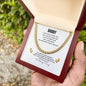 Daddy | Bump | Cuban Link Chain | Father's Day Gift | Gift for Dad