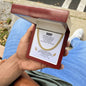 Daddy | Bump | Cuban Link Chain | Father's Day Gift | Gift for Dad