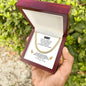 Daddy | Bump | Cuban Link Chain | Father's Day Gift | Gift for Dad