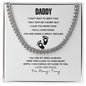 Dad's Gift | Cuban Link Chain | Bump