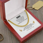 Daddy | Bump | Cuban Link Chain | Father's Day Gift | Gift for Dad