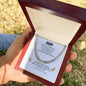 Daddy | Bump | Cuban Link Chain | Father's Day Gift | Gift for Dad