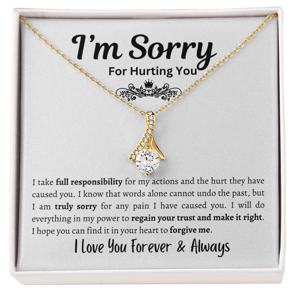 I'm Sorry For Hurting you - Alluring Beauty Necklace