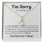 An Apology Gift for Her, I'm Sorry Gift  Alluring Beauty Necklace