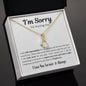 An Apology Gift for Her, I'm Sorry Gift  Alluring Beauty Necklace