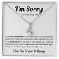 An Apology Gift for Her, I'm Sorry Gift  Alluring Beauty Necklace