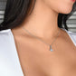 To My Beautiful Granddaughter, Alluring Beauty Necklace