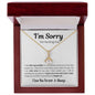 An Apology Gift for Her, I'm Sorry Gift  Alluring Beauty Necklace