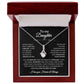 To My Daughter, Gift for my Daughter Alluring Beauty Necklace