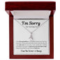 An Apology Gift for Her, I'm Sorry Gift  Alluring Beauty Necklace