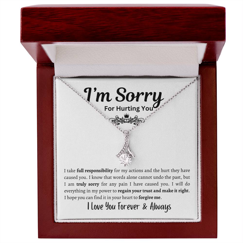 I'm Sorry For Hurting you - Alluring Beauty Necklace