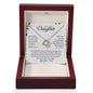 To My Daughter | Love Knot Necklace