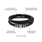 Special Gift for a Special Dad | Dad's Gift Bracelet | You are the most Amazing Man