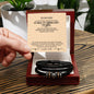 Special Gift for a Special Dad | Dad's Gift Bracelet | You are the most Amazing Man