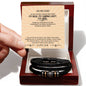 Special Gift for a Special Dad | Dad's Gift Bracelet | You are the most Amazing Man