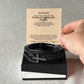 Special Cross Bracelet for Dad | Gift for Dad the Most Amazing Man Ever | Gift for an Amazing Father