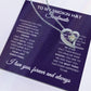 To My Smoking Hot Soulmate, Forever Love Necklace